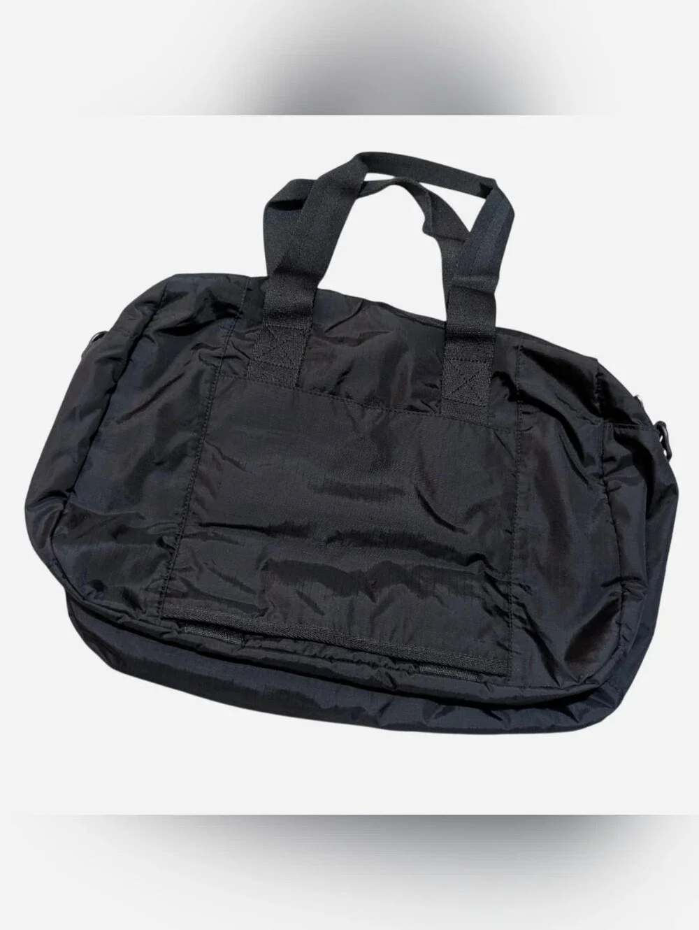 LeSportsac 33565603 Women's Basic Boston Bag Black Weekender Duffle Carry On - Picture 7 of 7